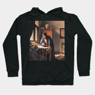 The Geographer, 17th century artwork (V650/0006) Hoodie